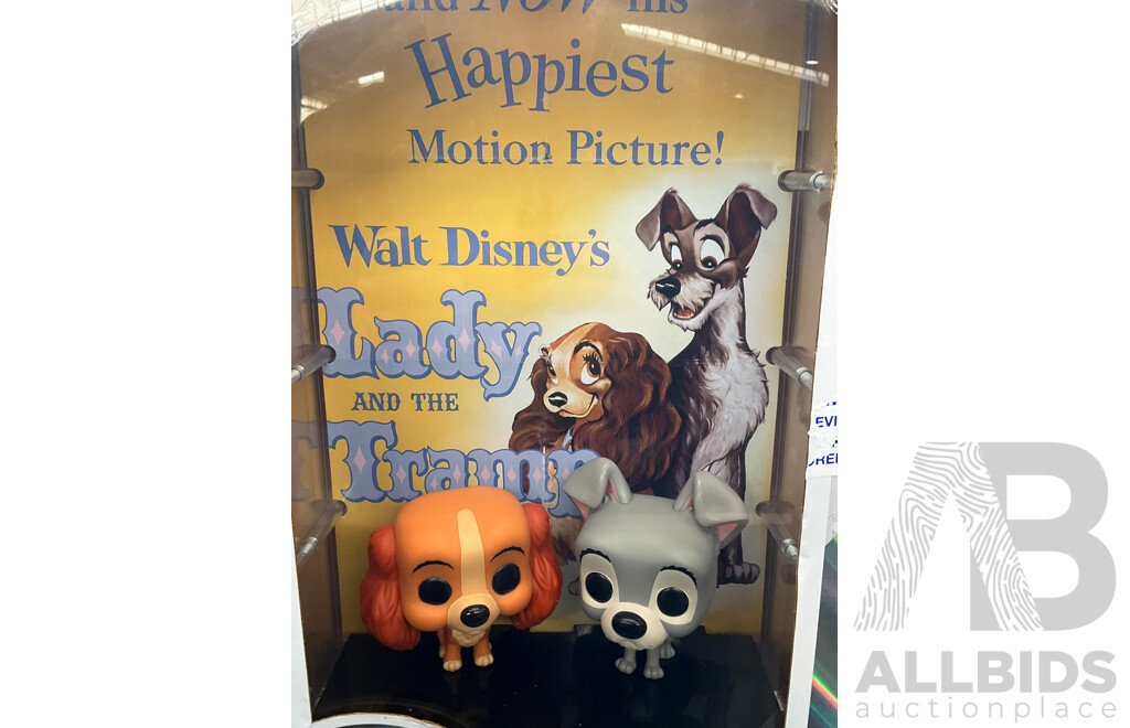 Lady and the Tramp (#15) Funko Pop - Disney 100th Anniversary