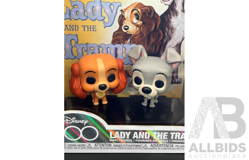 Lady and the Tramp (#15) Funko Pop - Disney 100th Anniversary