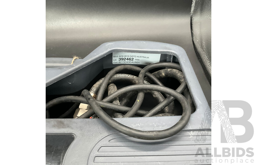 OZITO Inflate-It Air Compressor Kit (ACK-0015)