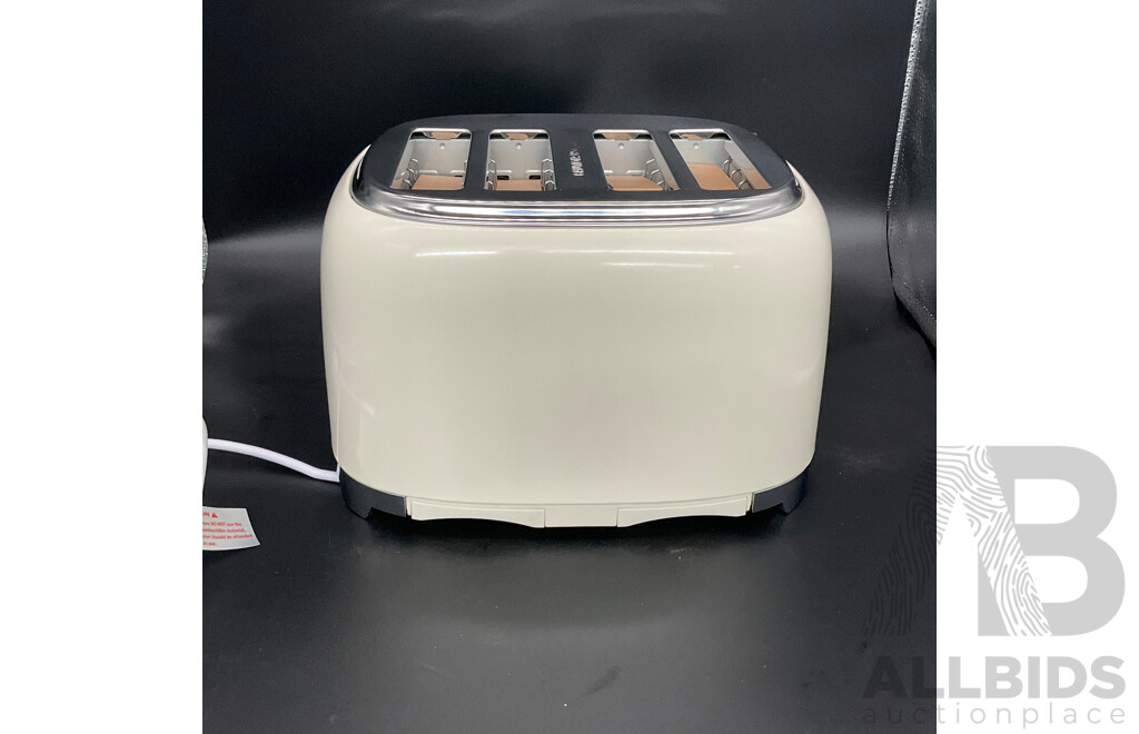 STIRLING 4-Slice Designer Toaster
