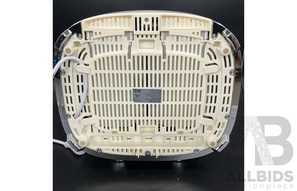 STIRLING 4-Slice Designer Toaster