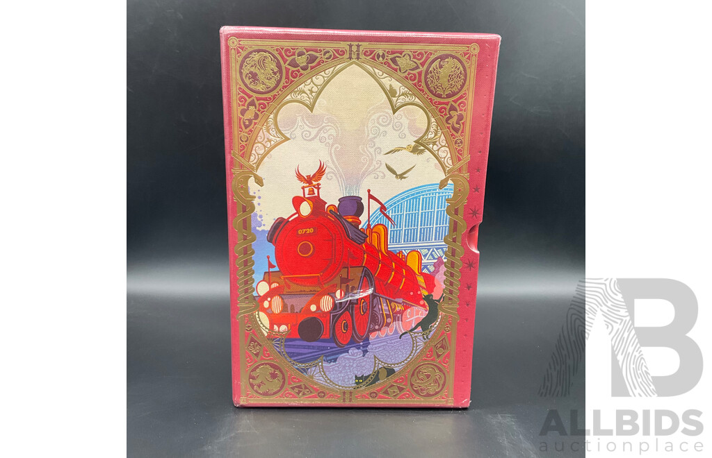 J.K Rowling Harry Potter 1-3 Book Set
