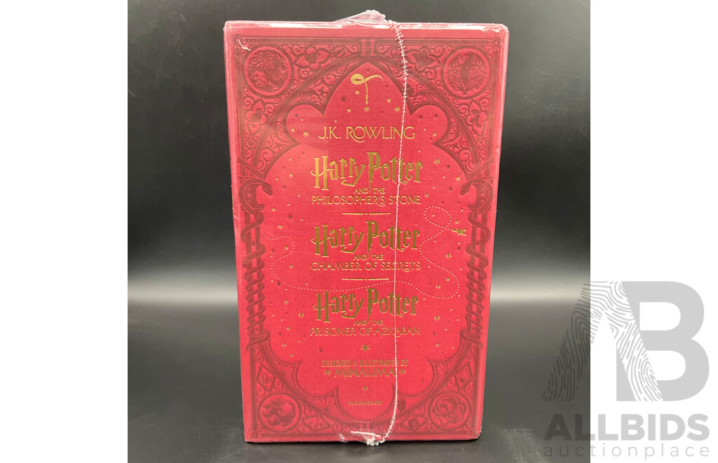 J.K Rowling Harry Potter 1-3 Book Set