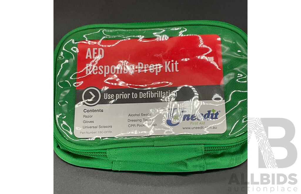 Assortment of First Aid Medical Kits and Supplies - LOT of 4