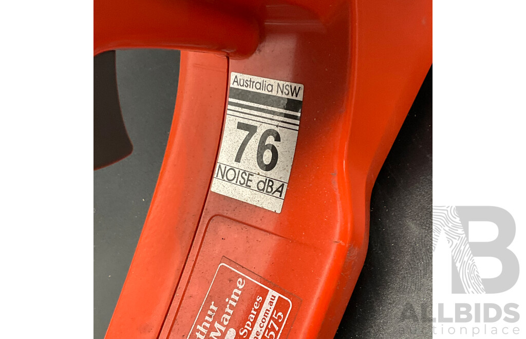 HUSQVARNA 536 LiXP Battery-Powered Chainsaw & Battery Charger