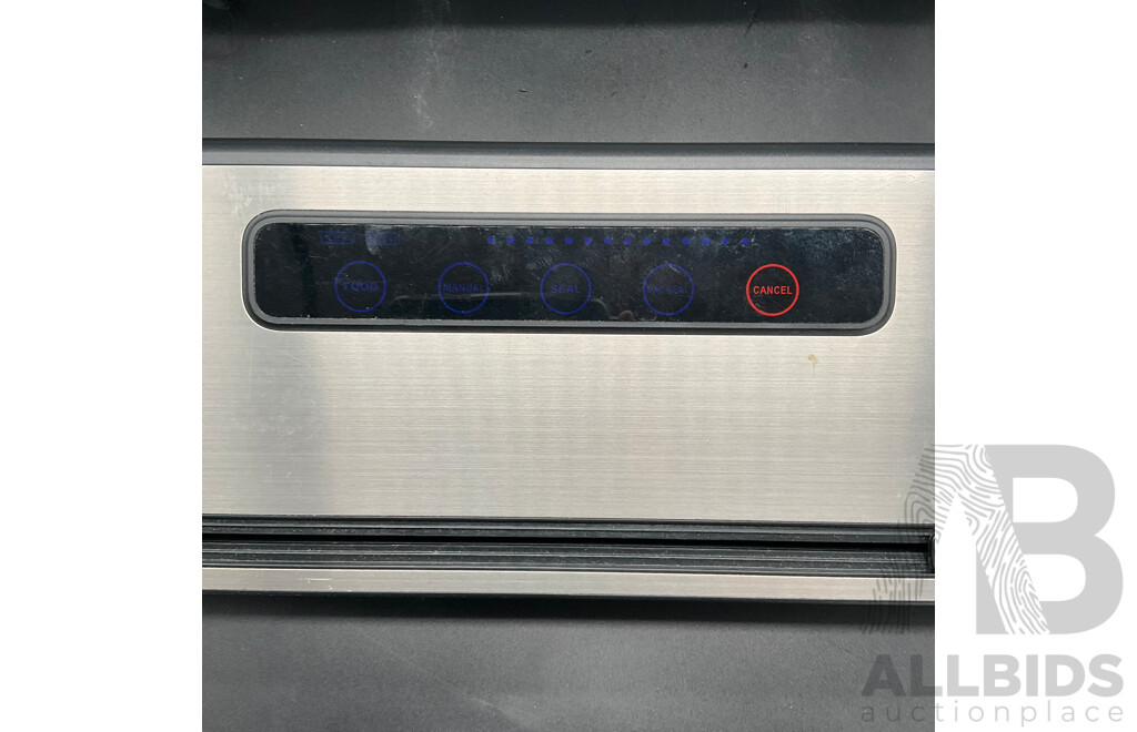 ANKO Vacuum Food Sealer Machine (V101-B) - LOT OF 2