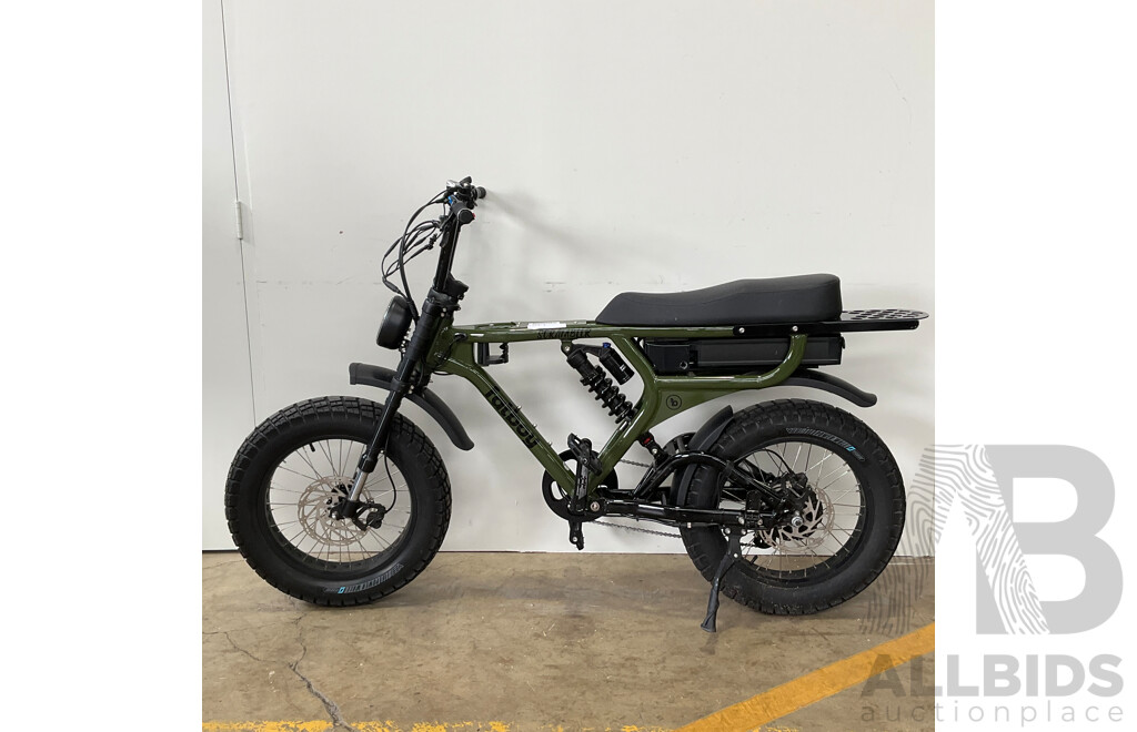 FATBOY the SCRAMBLER Electric Bike