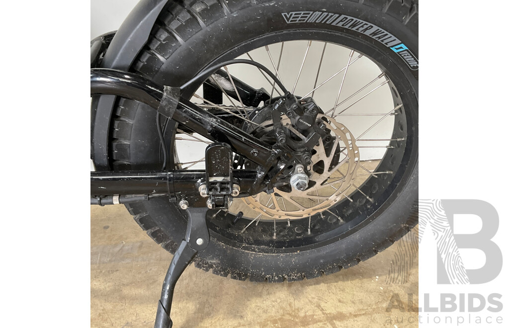 FATBOY the SCRAMBLER Electric Bike