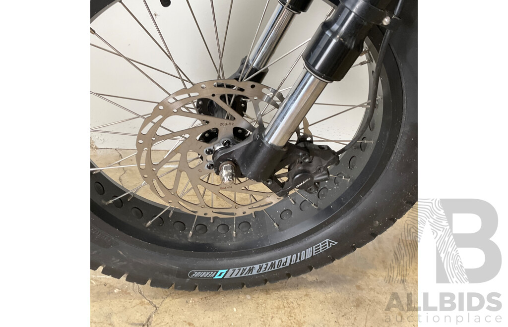 FATBOY the SCRAMBLER Electric Bike