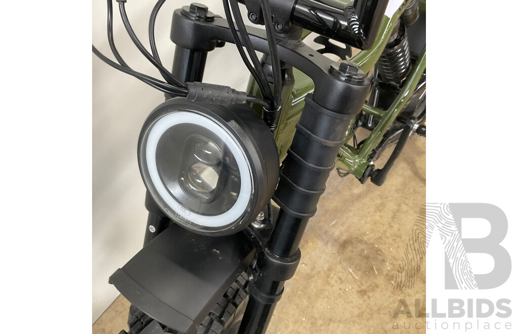 FATBOY the SCRAMBLER Electric Bike