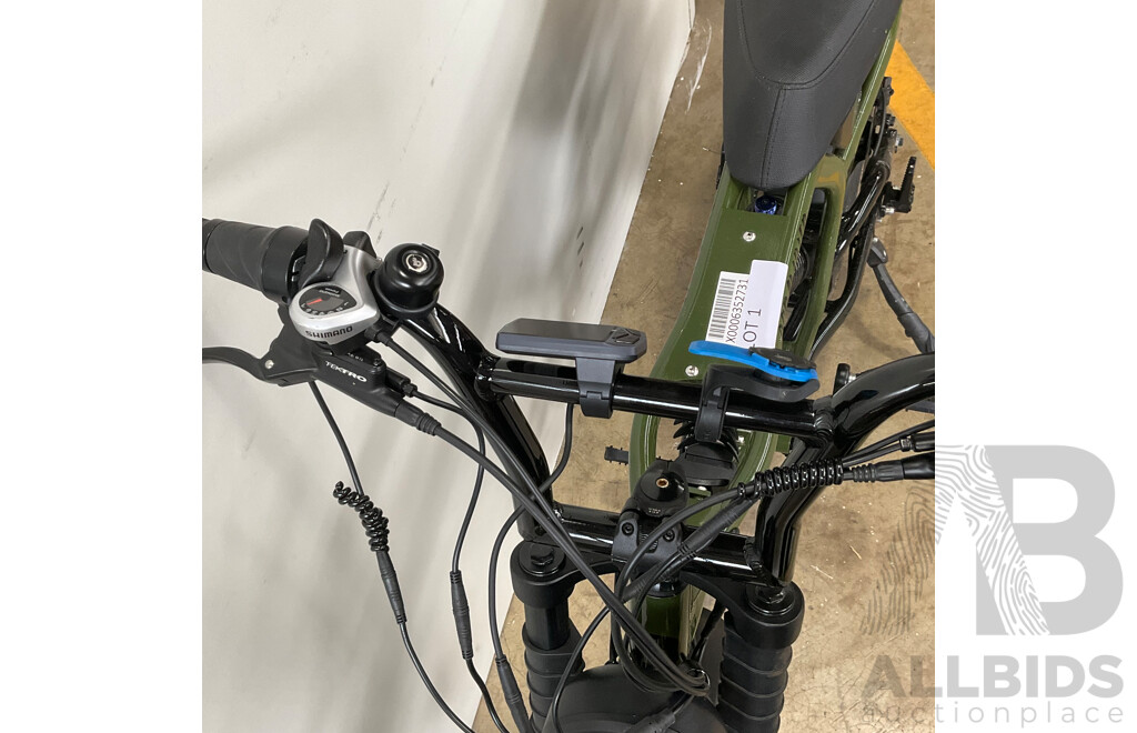 FATBOY the SCRAMBLER Electric Bike