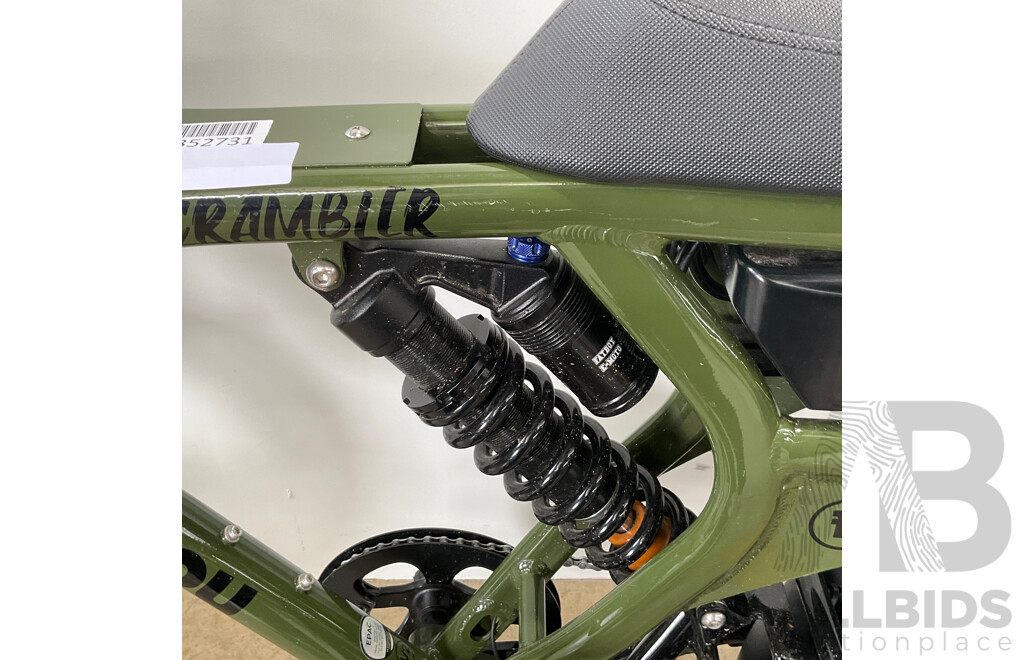 FATBOY the SCRAMBLER Electric Bike