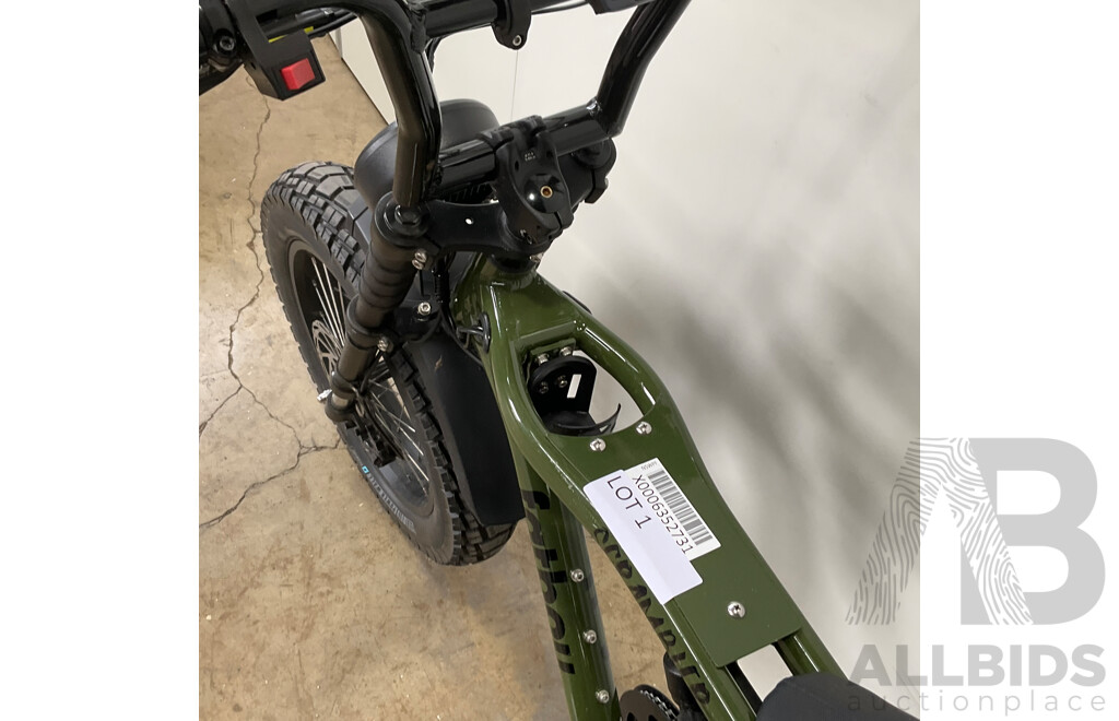 FATBOY the SCRAMBLER Electric Bike