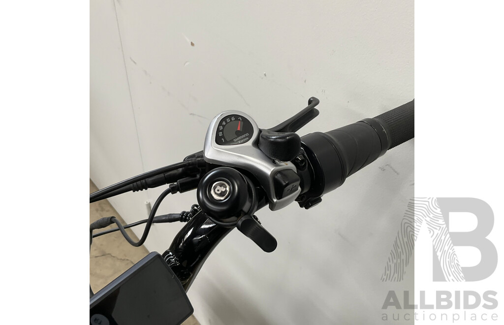 FATBOY the SCRAMBLER Electric Bike