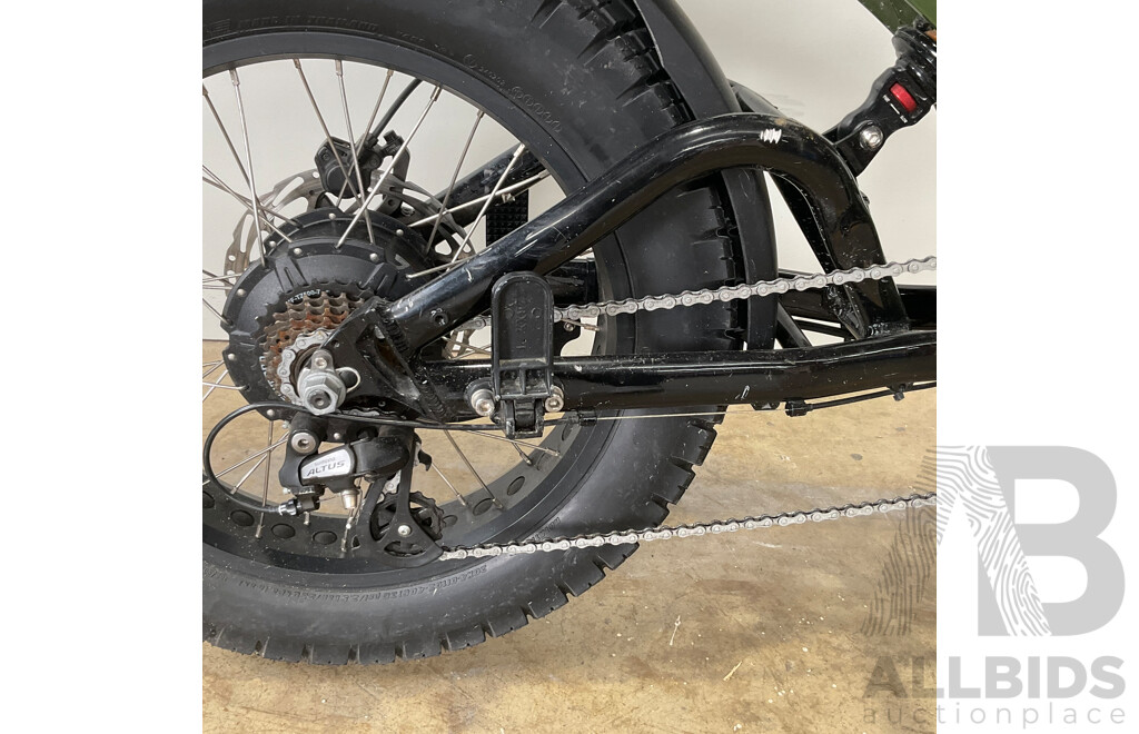 FATBOY the SCRAMBLER Electric Bike