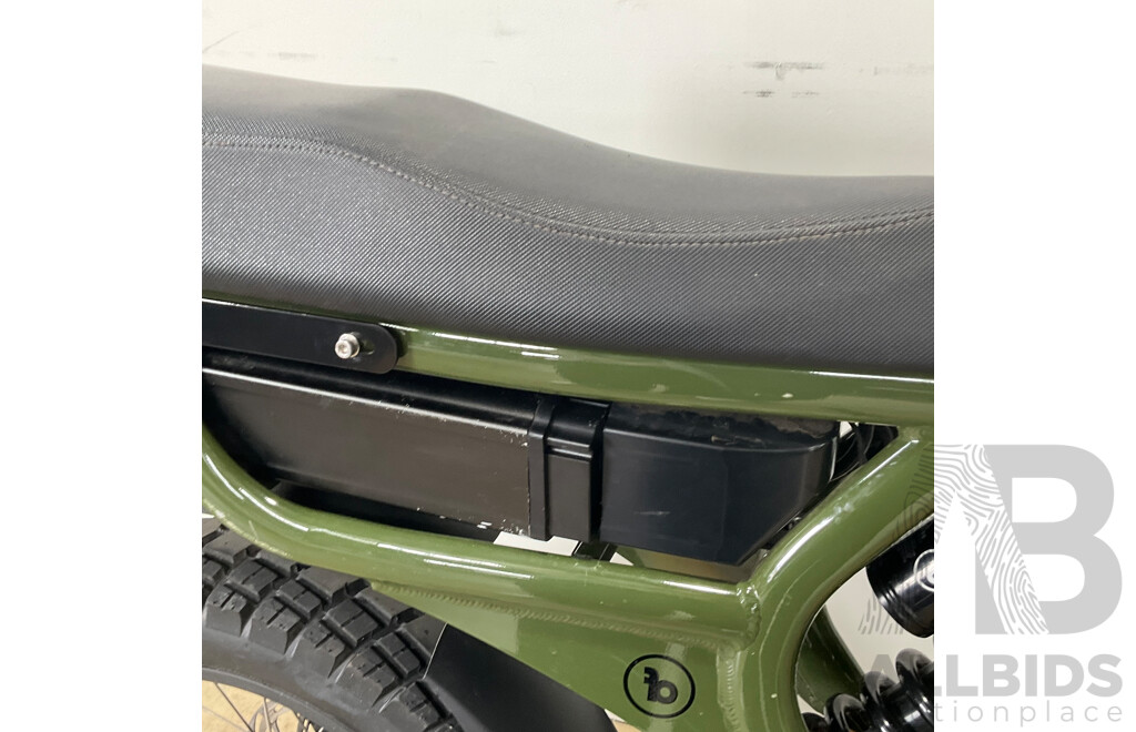 FATBOY the SCRAMBLER Electric Bike
