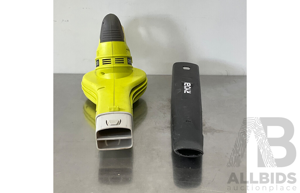 RYOBI (OBL1820S) 18V ONE+ Cordless Leaf Blower