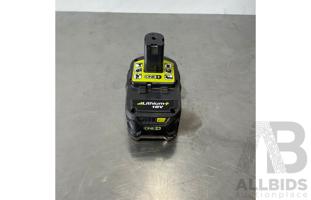 RYOBI (OBL1820S) 18V ONE+ Cordless Leaf Blower