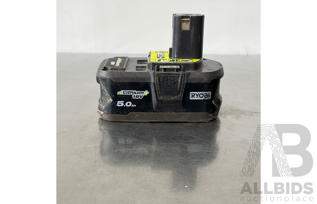 RYOBI (OBL1820S) 18V ONE+ Cordless Leaf Blower