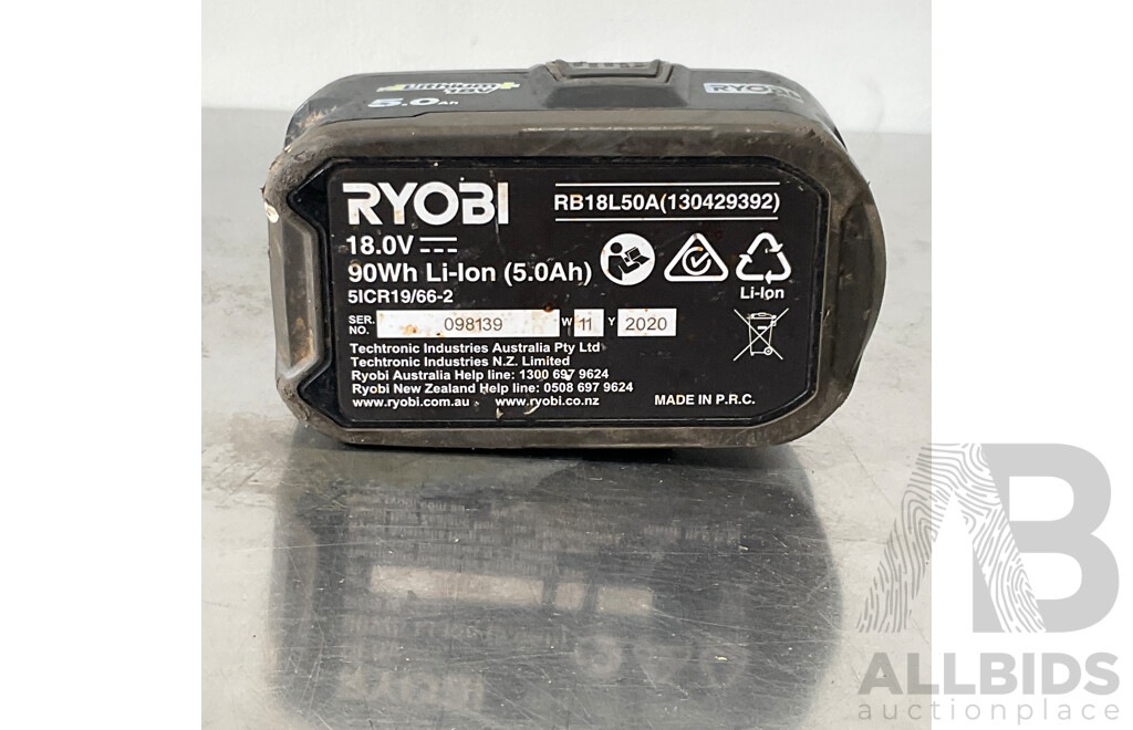 RYOBI (OBL1820S) 18V ONE+ Cordless Leaf Blower