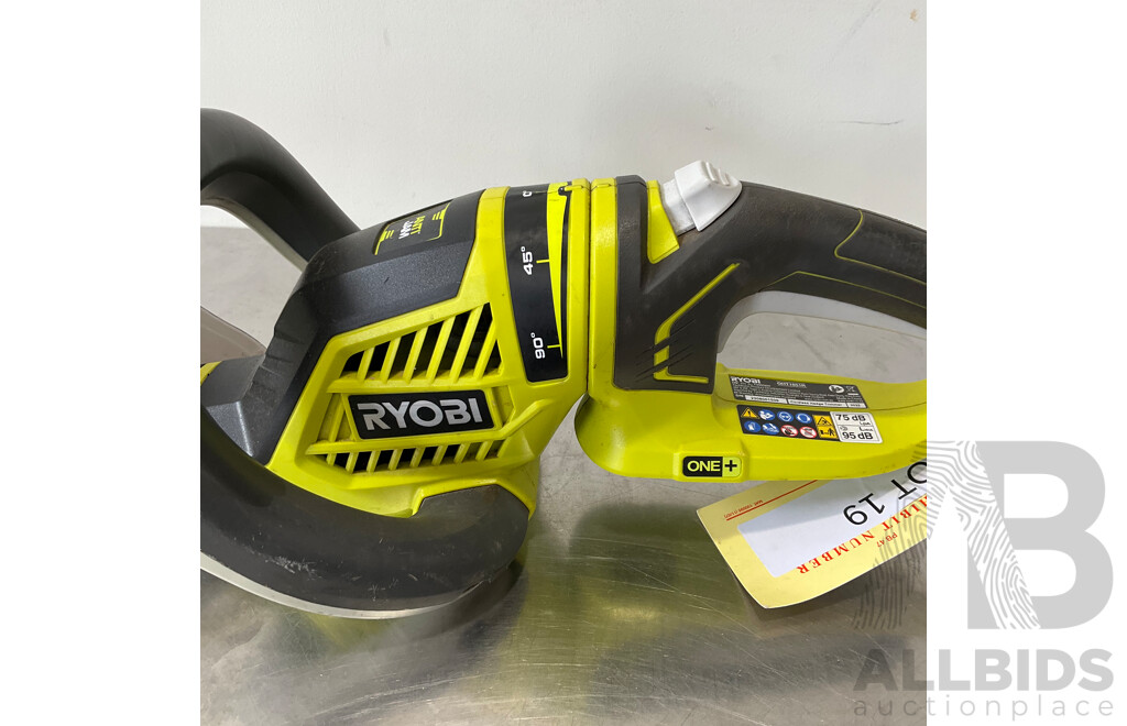 RYOBI (OHT1851R) Cordless Hedge Trimmer