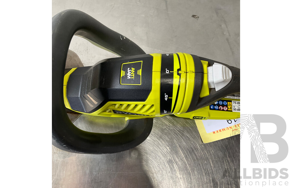 RYOBI (OHT1851R) Cordless Hedge Trimmer