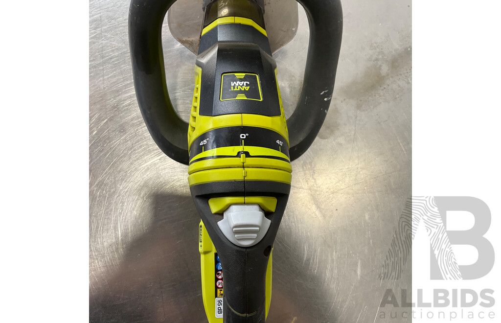 RYOBI (OHT1851R) Cordless Hedge Trimmer