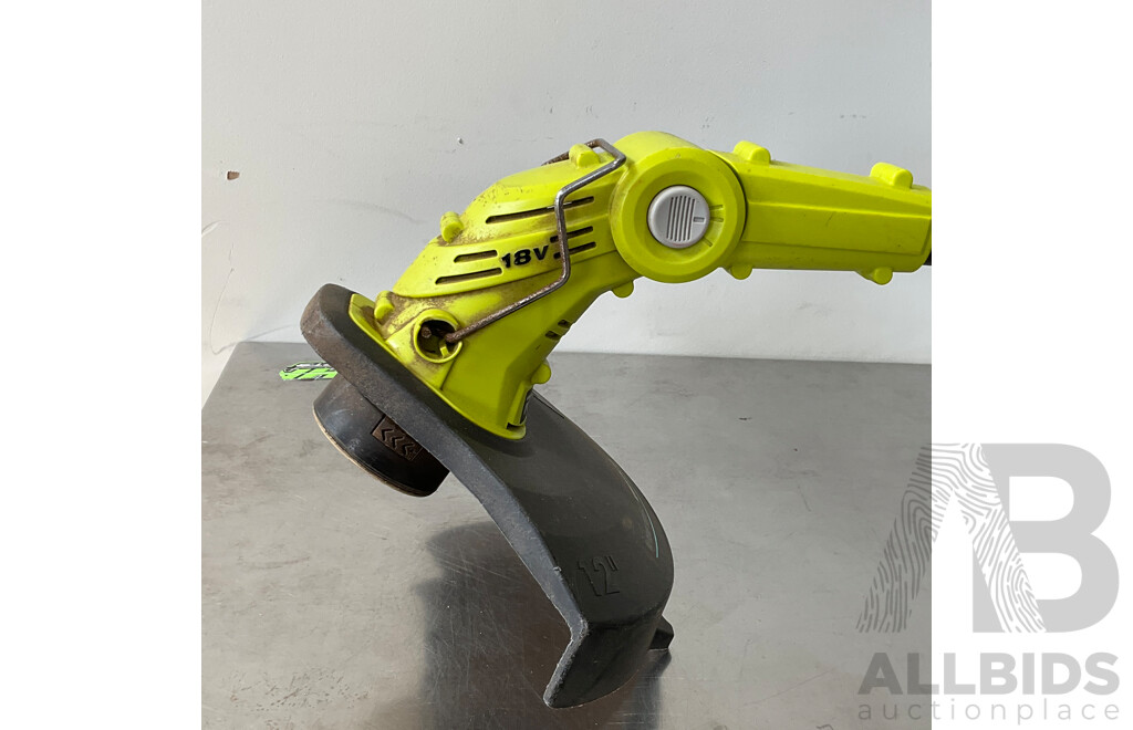 RYOBI (CLT1830) 18V Cordless Line Trimmer