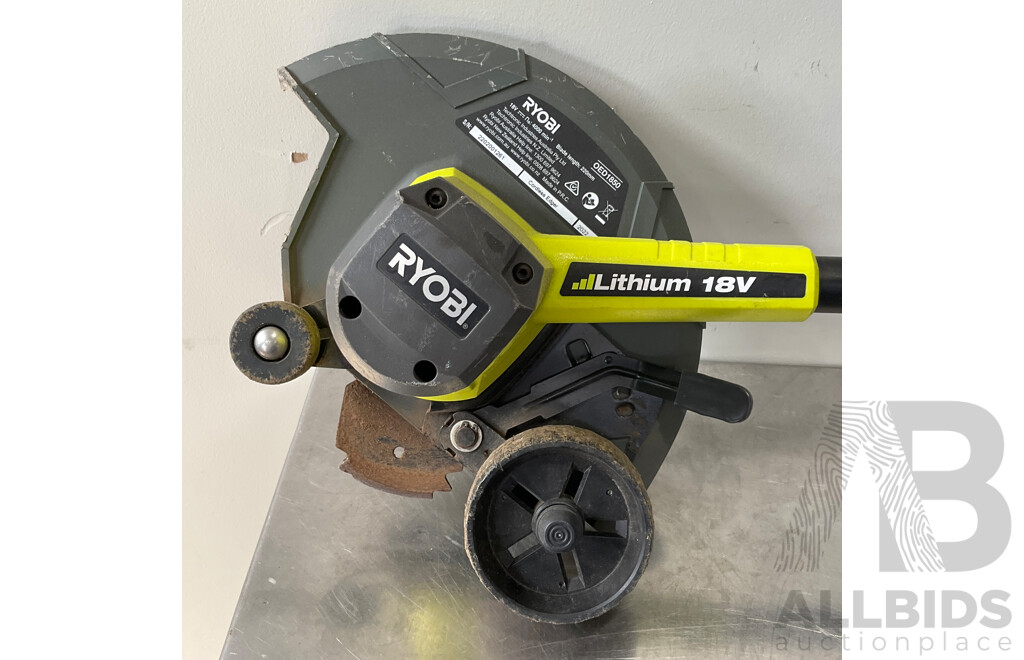 RYOBI ONE+ 18V Cordless 220mm Edger (OED1850)