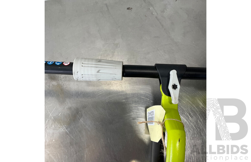 RYOBI ONE+ 18V Cordless 220mm Edger (OED1850)