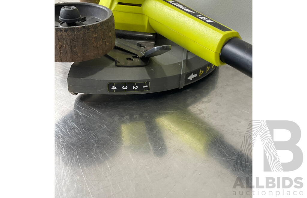 RYOBI ONE+ 18V Cordless 220mm Edger (OED1850)