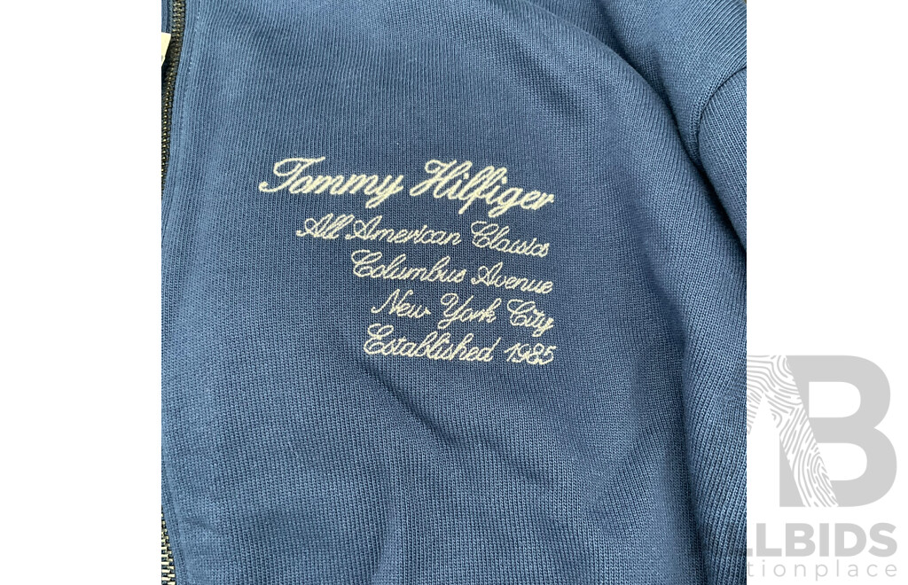 TOMMY HILFIGER Men's Prep Zip-Through Hoodie (MW0MW39683)