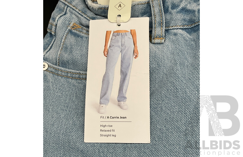 Assortment of Womens Clothing (Forever New & Abrand Jeans) - LOT of 4