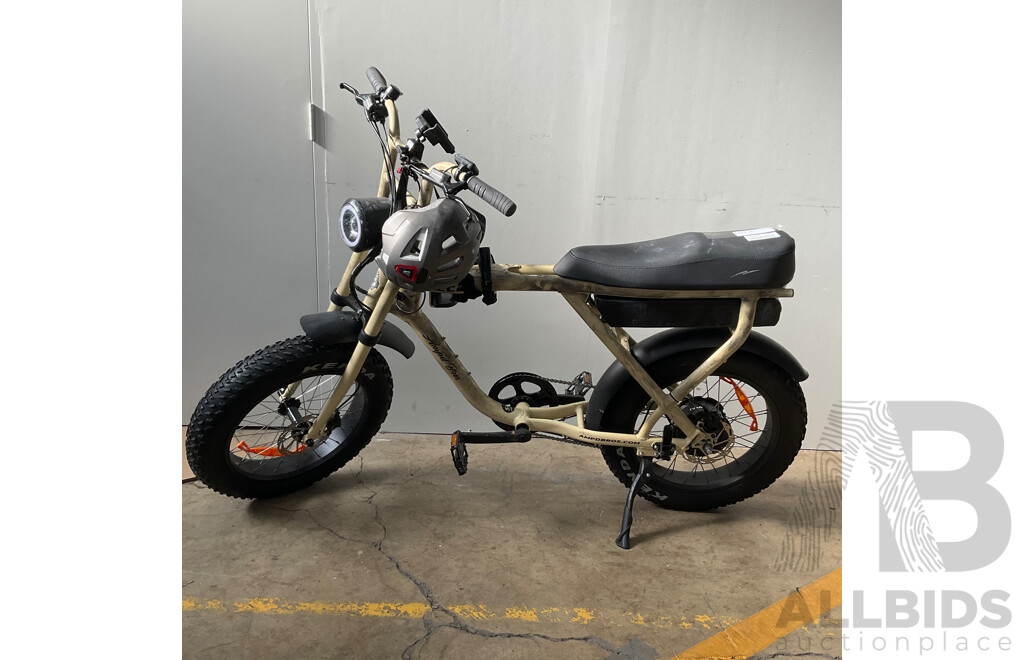 AMPD BROS ACE-X Electric Bike