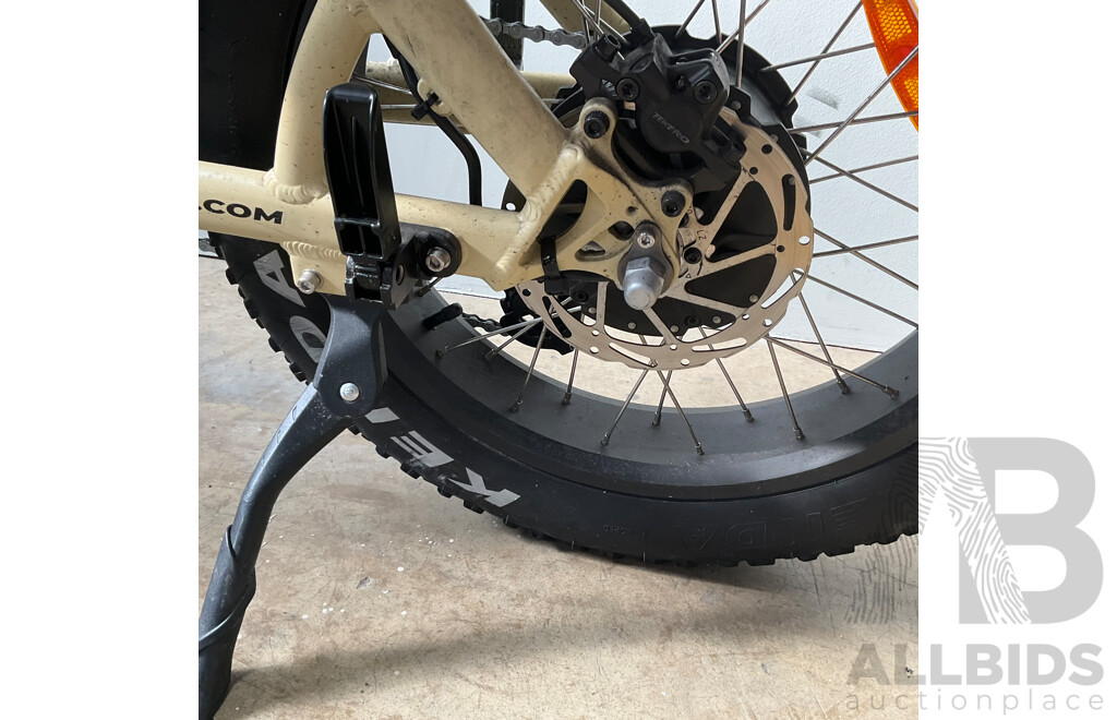 AMPD BROS ACE-X Electric Bike