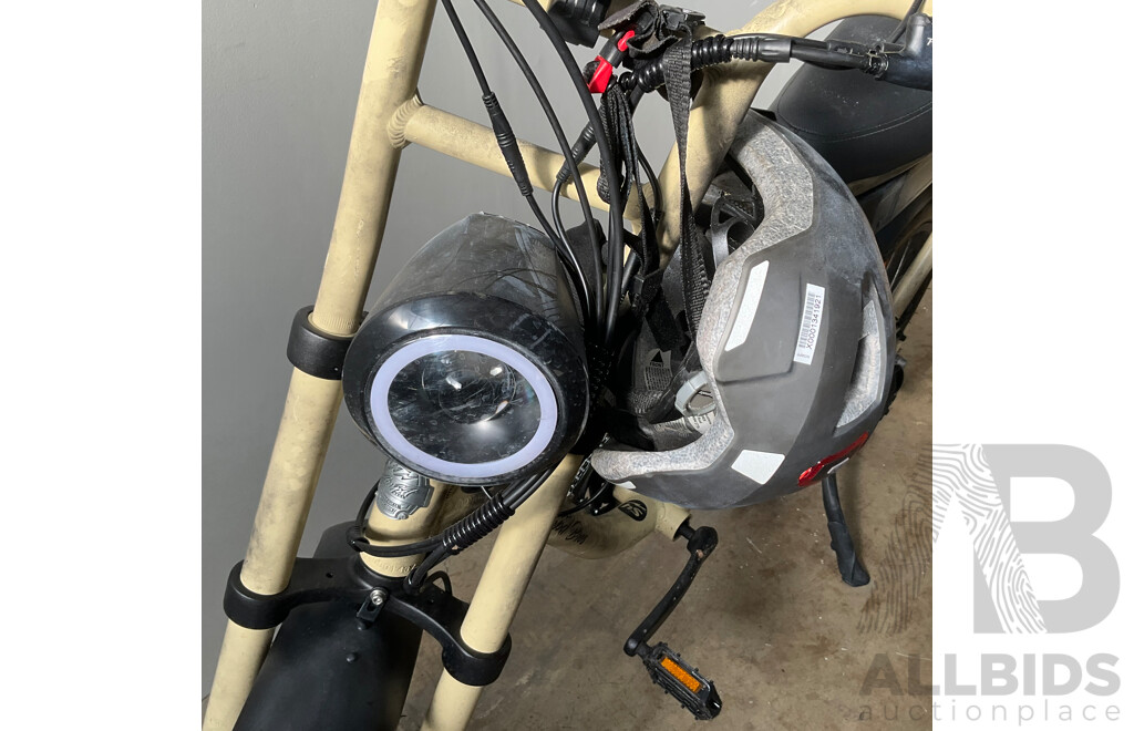 AMPD BROS ACE-X Electric Bike