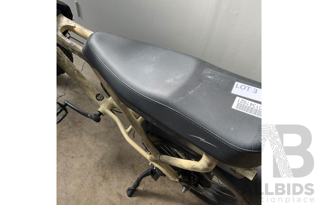 AMPD BROS ACE-X Electric Bike