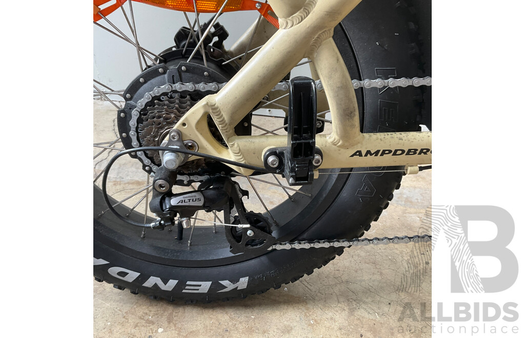 AMPD BROS ACE-X Electric Bike