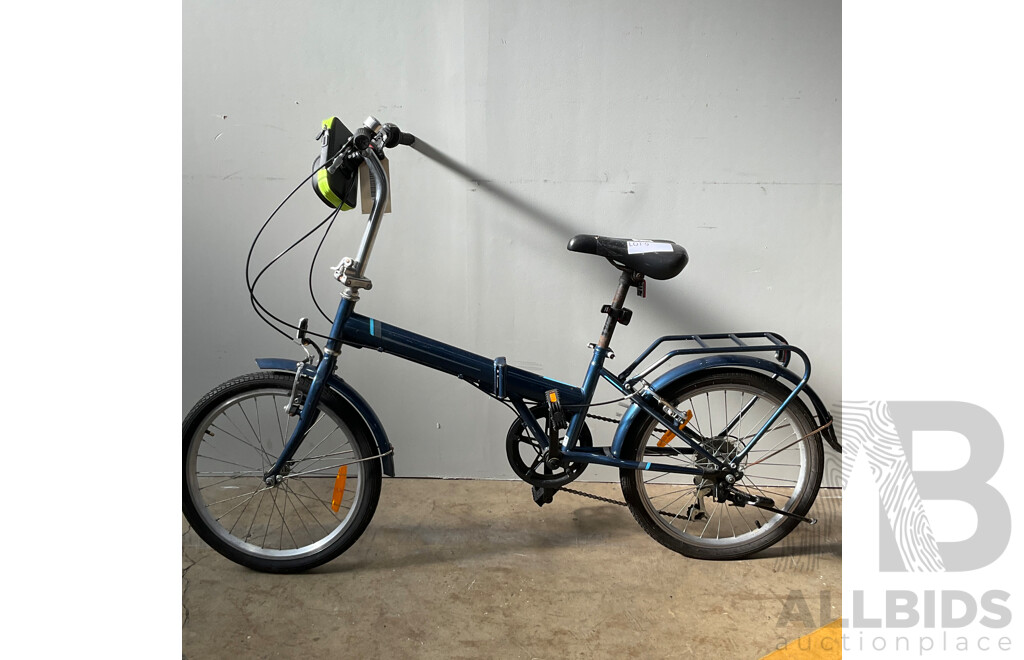 CRANE Folding Bike