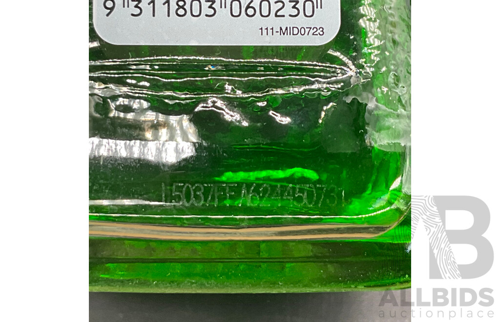 SMIRNOFF VODKA RASPBERRY CRUSH 700ML, MIDORI 700ML - LOT of 2