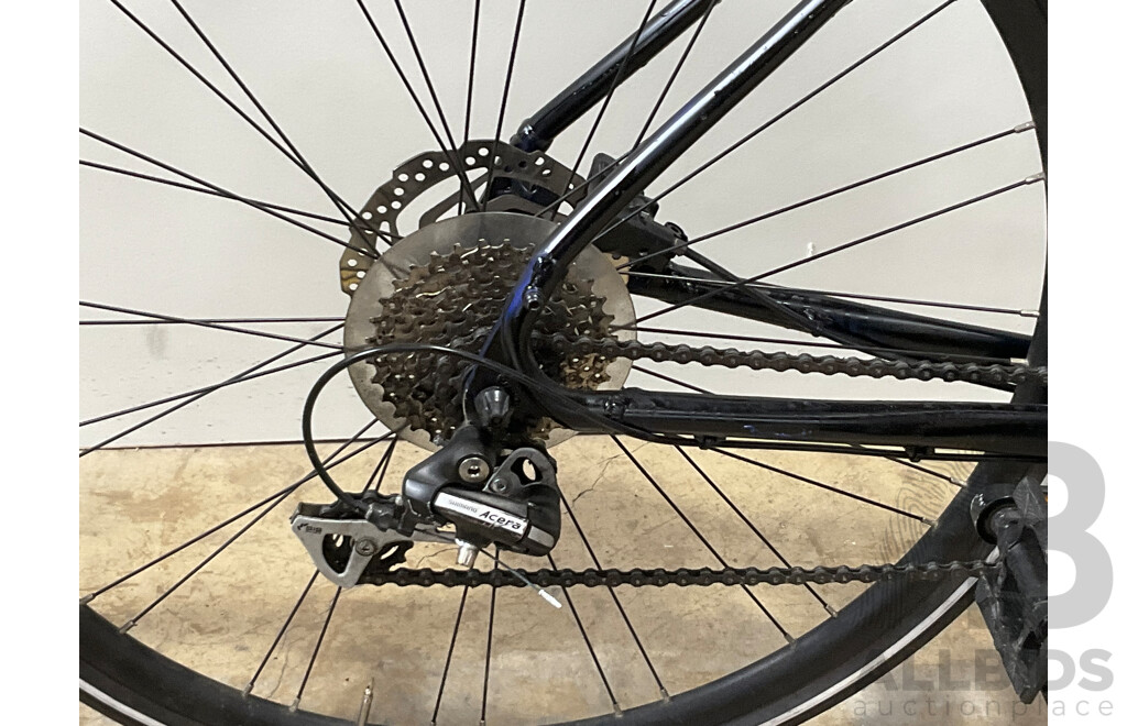 Non Branded Hybrid Bike