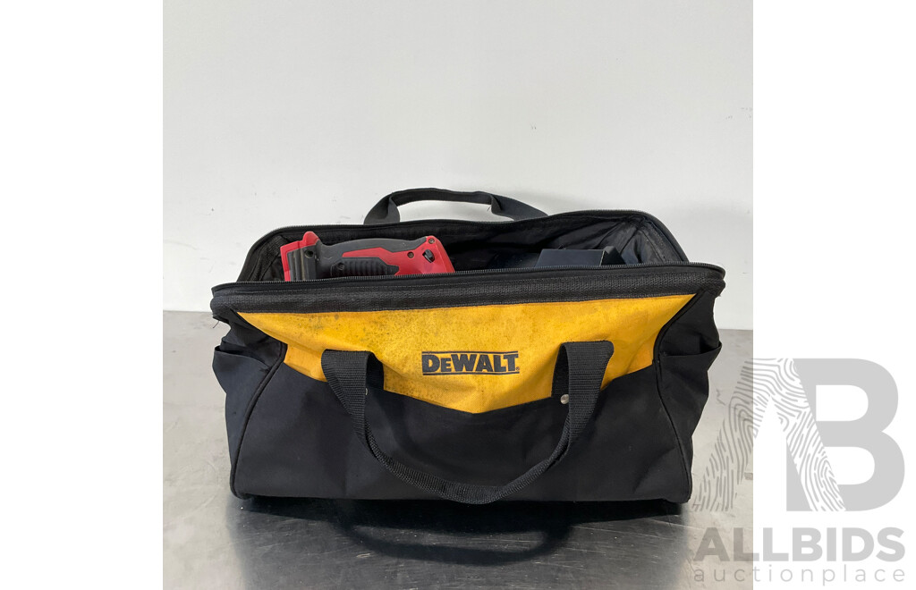 Assortment of Power Tools & Accessories (Milwawkee, Makita, DeWalt)