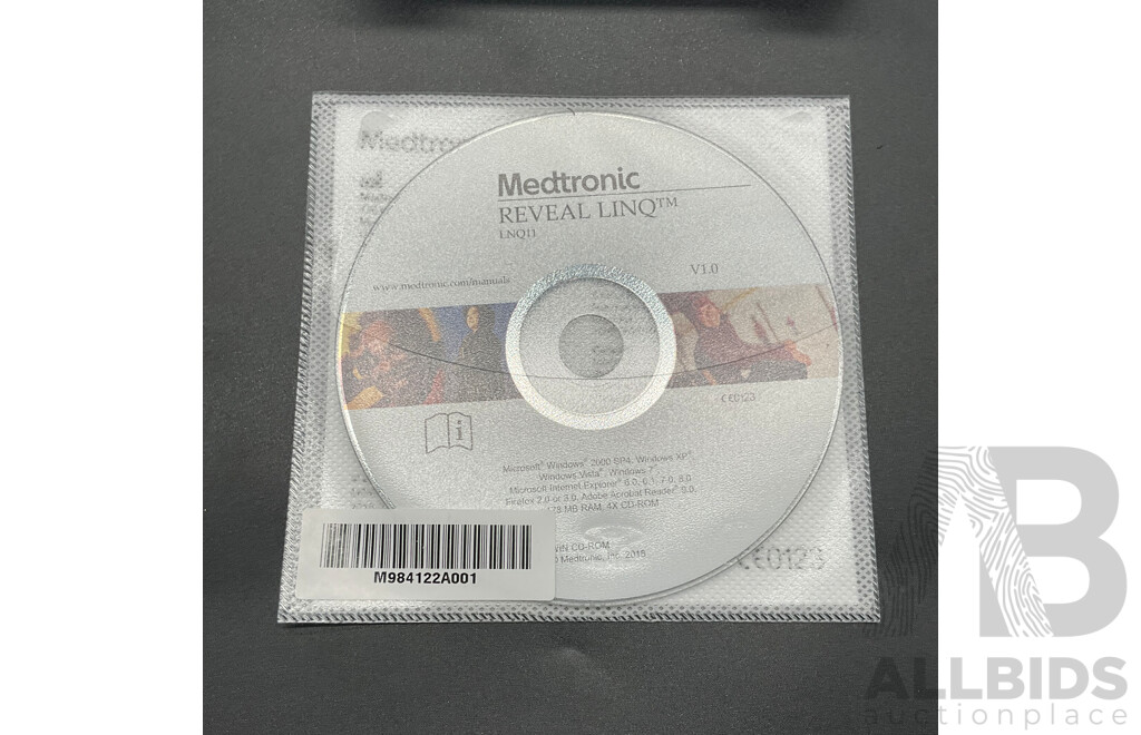 MEDTRONIC Reveal LINQ (LNQ11 / PA96000) Insertable Cardiac Monitor (ICM)