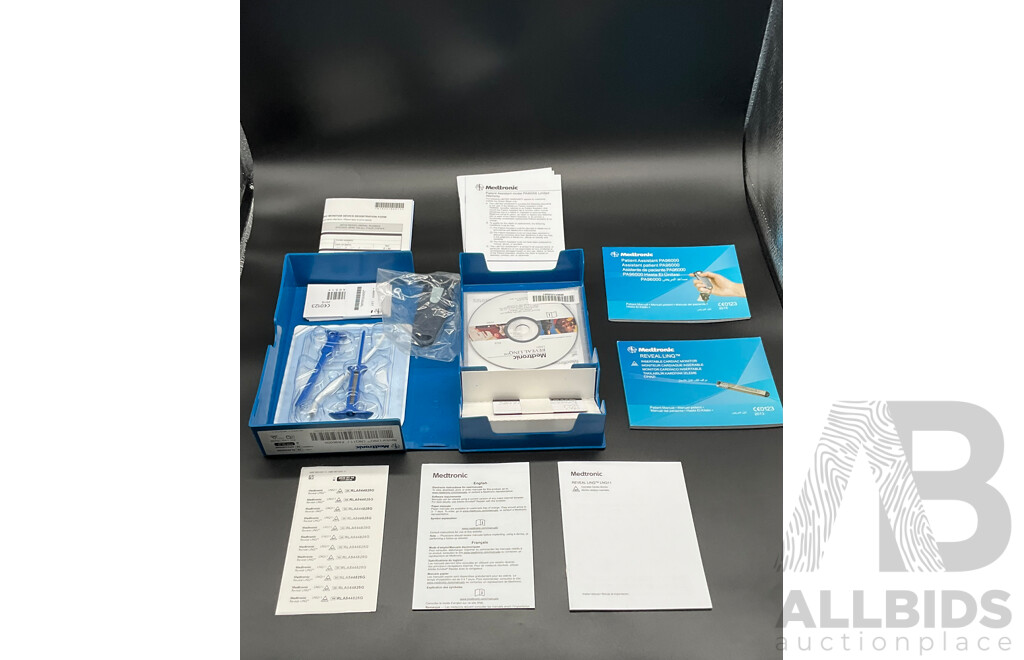 MEDTRONIC Reveal LINQ (LNQ11 / PA96000) Insertable Cardiac Monitor (ICM)