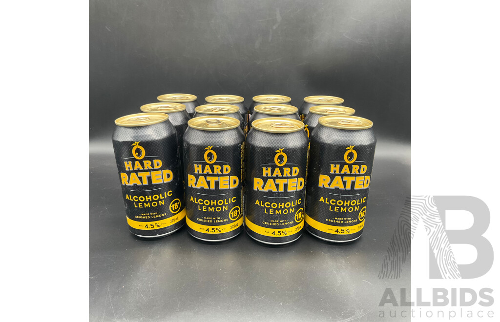 HARD RATED Lemon ( X12) - Lot of 12