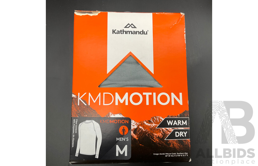 THINKGEEK Electronic Guitar Shirt, KATHMANDU KMDMotion Mens Long Sleeve, Bath Soap - Lot of 4