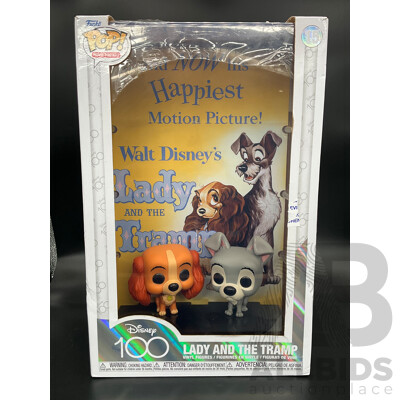 Lady and the Tramp (#15) Funko Pop - Disney 100th Anniversary