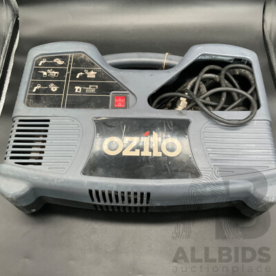 OZITO Inflate-It Air Compressor Kit (ACK-0015)
