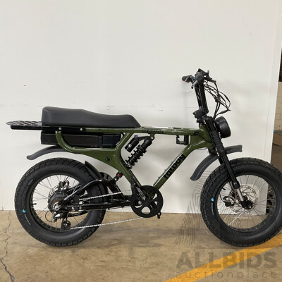 FATBOY the SCRAMBLER Electric Bike