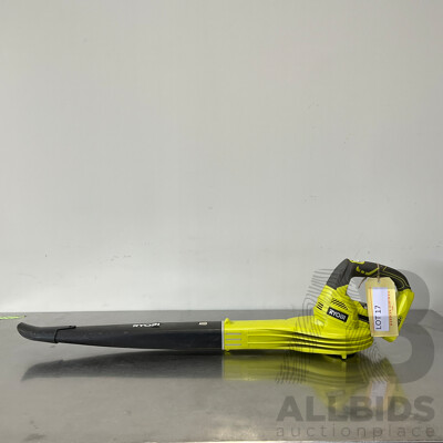 RYOBI (OBL1820S) 18V ONE+ Cordless Leaf Blower